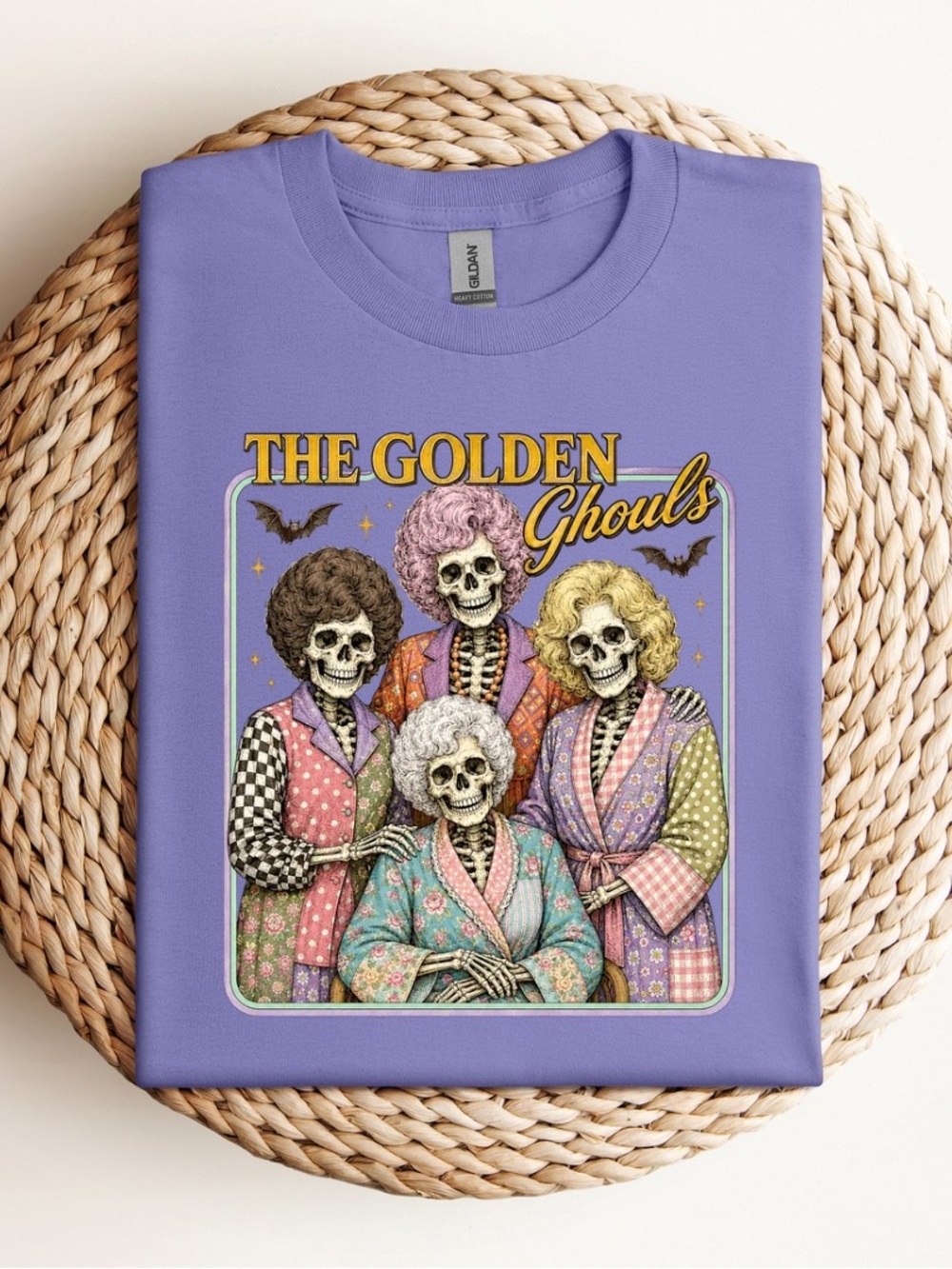 The Golden Ghouls T-Shirt